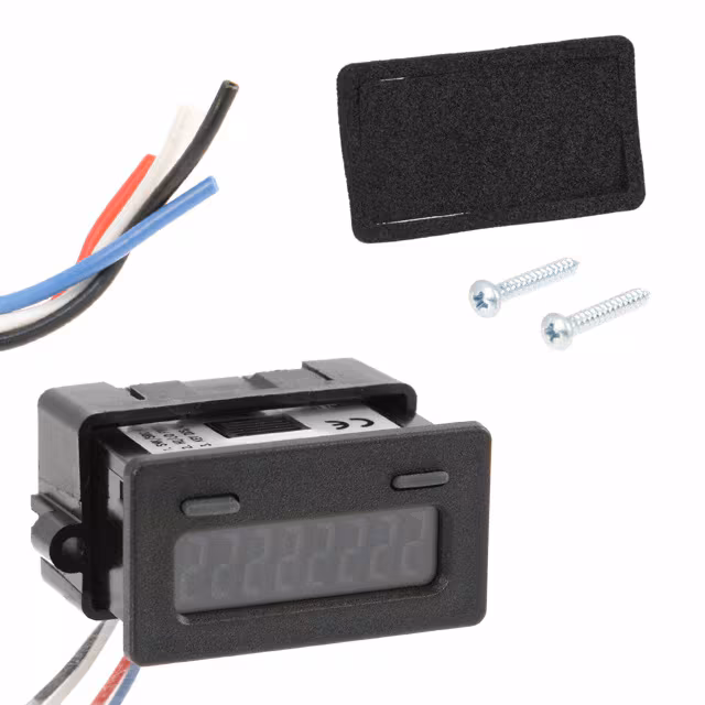 CUB7TCR0 Red Lion Controls Compteurs de panneaux - Compteurs horaires